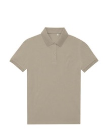 My Eco Polo 65/35 Women Kleur MASTIC