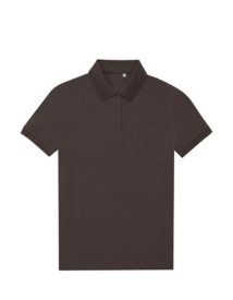 My Eco Polo 65/35 Women Kleur ROASTED COFFEE