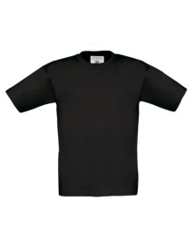 T-Shirt Exact 150 / Kids Kleur_W Black