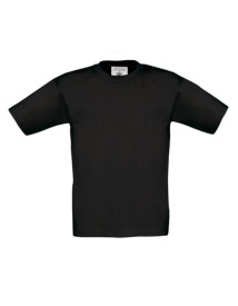 T-Shirt Exact 190 / Kids Kleur_W Black