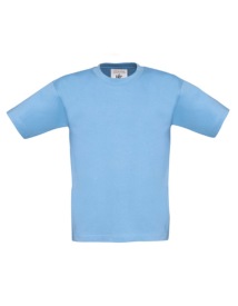 T-Shirt Exact 190 / Kids Kleur_W Sky Blue