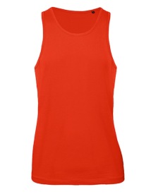 Inspire Tank T / Men Kleur_W Fire Red