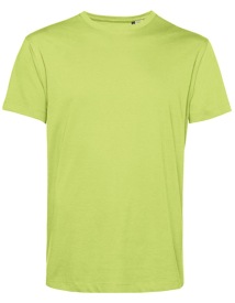 #Organic E150 T-Shirt Kleur_W Lime