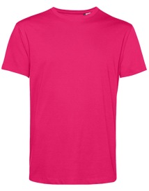 #Organic E150 T-Shirt Kleur_W Magenta Pink