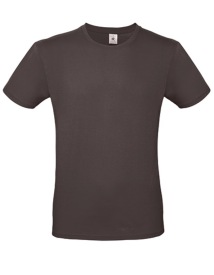 T-Shirt #E150 Kleur_W Bear Brown