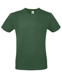 T-Shirt #E150 Kleur_W Bottle Green
