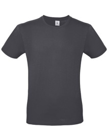 T-Shirt #E150 Kleur_W Dark Grey (Solid)