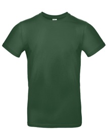 T-Shirt #E190 Kleur_W Bottle Green