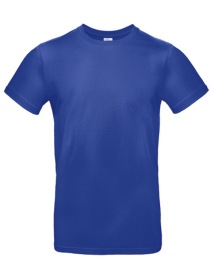 T-Shirt #E190 Kleur_W Cobalt Blue