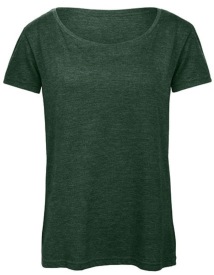 Triblend T-Shirt /Women Kleur_W Heather Forest