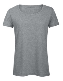 Triblend T-Shirt /Women Kleur_W Heather Light Grey