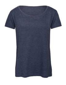 Triblend T-Shirt /Women Kleur_W Heather Navy