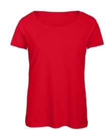 Triblend T-Shirt /Women Kleur_W Red