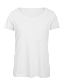 Triblend T-Shirt /Women Kleur_W White