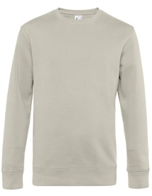 KING Crew Neck Sweat Kleur_W Grey Fog