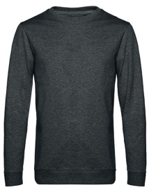 #Set In Sweat Kleur_W Heather Asphalt