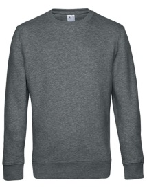 #Set In Sweat Kleur_W Heather Mid Grey