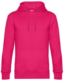 KING Hooded Sweat Kleur_W Magenta Pink