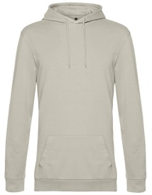 #Hoodie french terry Kleur_W Grey Fog
