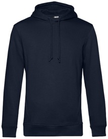 Organic Hooded Sweat Kleur_W Navy Blue