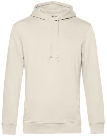 Organic Hooded Sweat Kleur_W Off White
