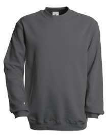 Set In Sweat WU600 Kleur_W Steel Grey (Solid)