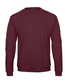 ID.202 50/50 Sweatshirt Kleur_W Burgundy