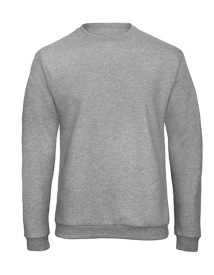 ID.202 50/50 Sweatshirt Kleur_W Heather Grey