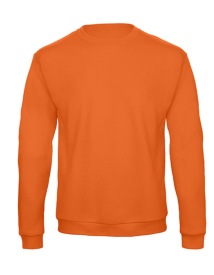ID.202 50/50 Sweatshirt Kleur_W Pumpkin Orange