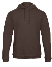 ID.203 50/50 Hooded Sweatshirt Kleur_W Brown