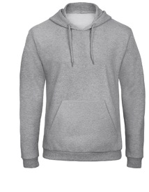 ID.203 50/50 Hooded Sweatshirt Kleur_W Heather Grey