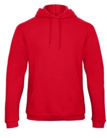 ID.203 50/50 Hooded Sweatshirt Kleur_W Red
