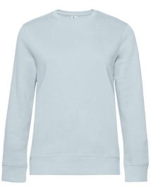 QUEEN Crew Neck Sweat Kleur PURE SKY