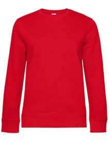 QUEEN Crew Neck Sweat Kleur RED