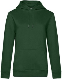 QUEEN Hooded Sweat /Women Kleur_W Bottle Green