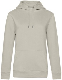 QUEEN Hooded Sweat /Women Kleur_W Grey Fog