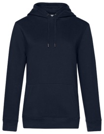 QUEEN Hooded Sweat /Women Kleur_W Navy Blue