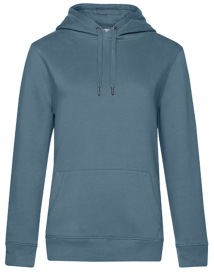 QUEEN Hooded Sweat /Women Kleur_W Nordic Blue