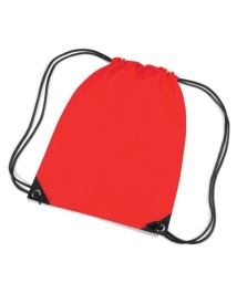 Premium Gymsac Kleur BRIGHT RED