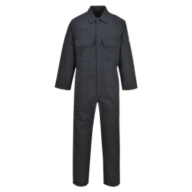 Portwest Bizweld Vlamvertragende Overall Kleur BOTTLE GREEN
