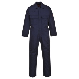Portwest Bizweld Vlamvertragende Overall Kleur NAVY