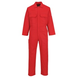 Portwest Bizweld Vlamvertragende Overall Kleur ORANGE