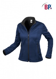 BP Softshell jack voor dames Kleur NACHTBLAUW