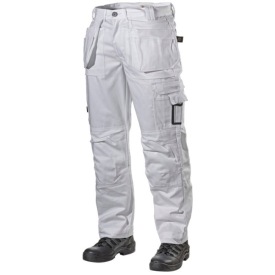 BROEK L BRADOR 103 100% KAT 300 GR Kleur WHITE