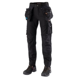 BROEK L BRADOR 1070 AERO STRETCH 275 GR Kleur BLACK