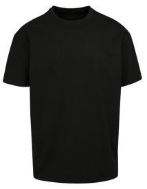 Heavy Oversize Tee Kleur BLACK