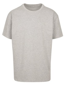 Heavy Oversize Tee Kleur GREY