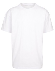 Heavy Oversize Tee Kleur WHITE