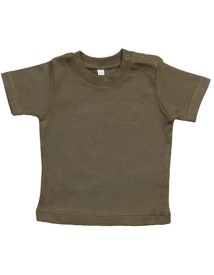 Baby T Kleur CAMOUFLAGE GREEN