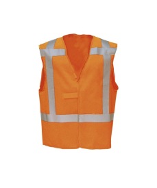Signalisatie gilet 9042 (RWS) Kleur FLUO-ORANJE